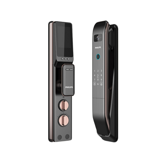 Philips 飛利浦 - EasyKey DDL303-VP 智能門鎖 視像門眼功能【香港行貨】