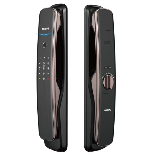 Philips 飛利浦 - DDL702E EasyKey 智能電子門鎖【香港行貨】