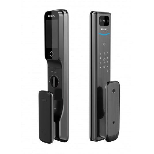 PHILIPS 門鎖 - Alpha VP EasyKey Smart Video Door Lock 視像門眼智能電子門鎖【香港行貨】