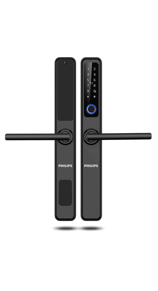 Philips 飛利浦 - EasyKey DDL608 執手式智能門鎖 電子門鎖 (適用窄框門)【香港行貨】