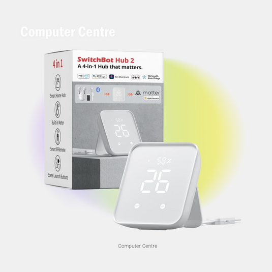 SwitchBot - Hub 2 智能管家 【香港行貨】