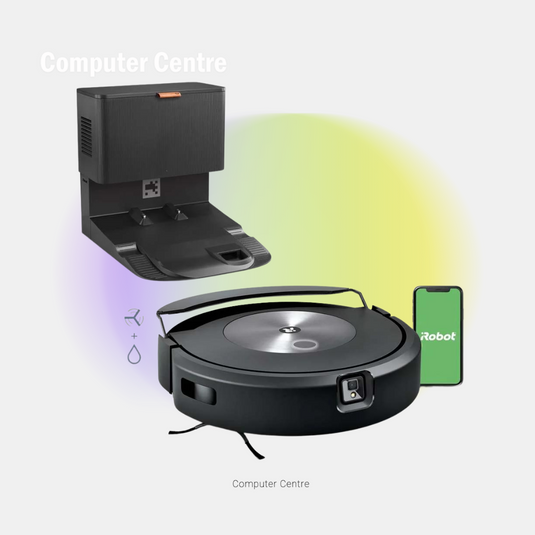 (復活節激安 入code 即減$300) iRobot - Roomba Combo j7+ 吸塵拖地機械人  即送超市禮券500(送完即止)【香港行貨】