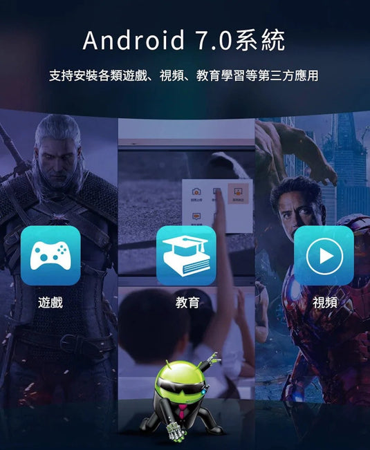 Goovis - D3 藍光播放器 Protable Media Player【香港行貨|1年保養】 **只限FPS轉數快支付**