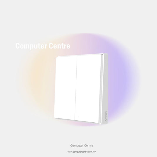 Aqara 無線遙控開關 H1(雙鍵版) WRS-R02