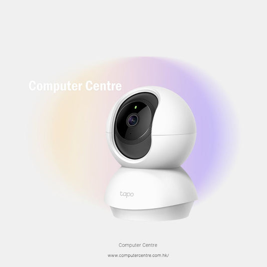 Tapo C200 旋轉式家庭安全防護Wi-Fi 攝影機
