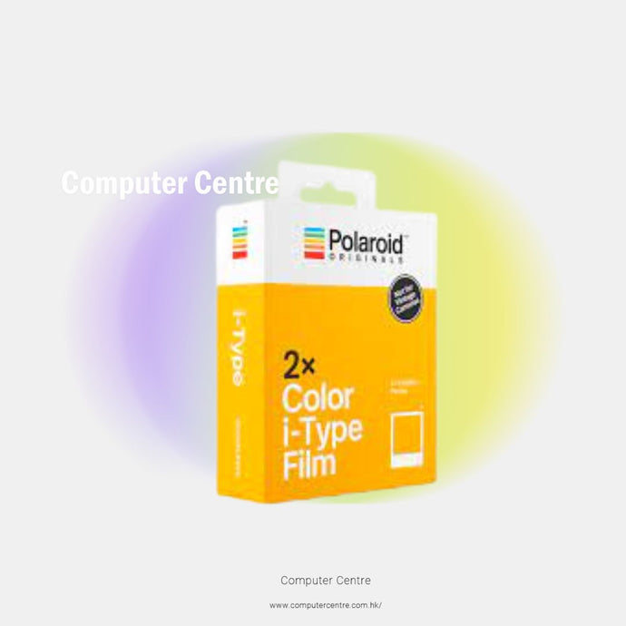Polaroid Color i-Type Film Double Pack 白框彩色相紙  (16張)