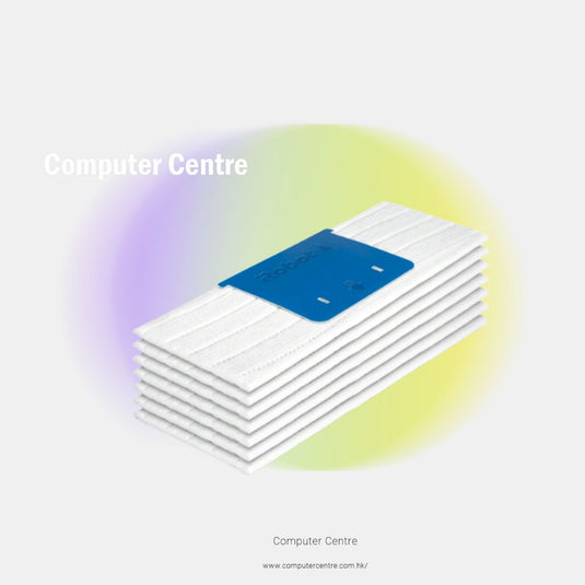 原廠用完即棄乾擦墊 (7片)  (Braava jet m6 拖地機器人適用)|專業級清潔耗材配件