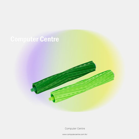 Roomba 防纏繞集屑器 (2支)  (s9+吸塵機械人適用) (橡膠雙滾刷)|專業級清潔耗材配件