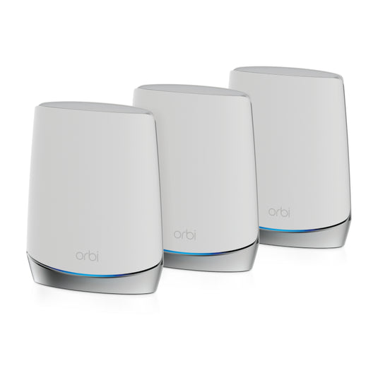 RBK753 (3件裝) Orbi AX4200 Mesh WiFi 6 專業級三頻路由器