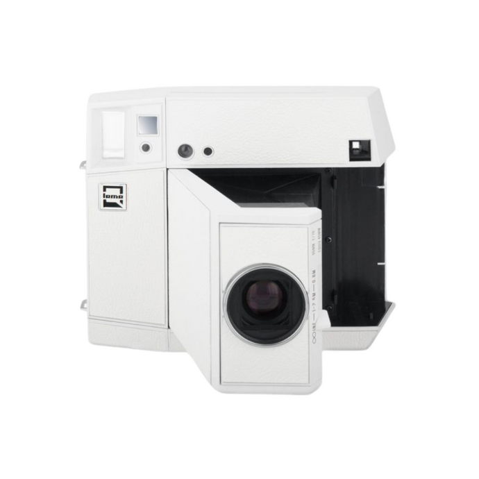 Lomo’Instant Square Glass 方型即影即有相機－白色版本