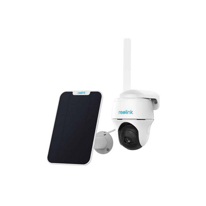 Reolink GO PT Plus  真無線4G LTE戶外防水P/T電池IP Camera連太陽能板