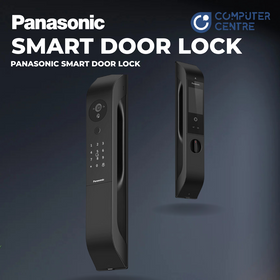 Panasonic 樂聲牌 - EMW8315G-HK 智能門鎖 (灰色) [香港行貨 | 2年保養]