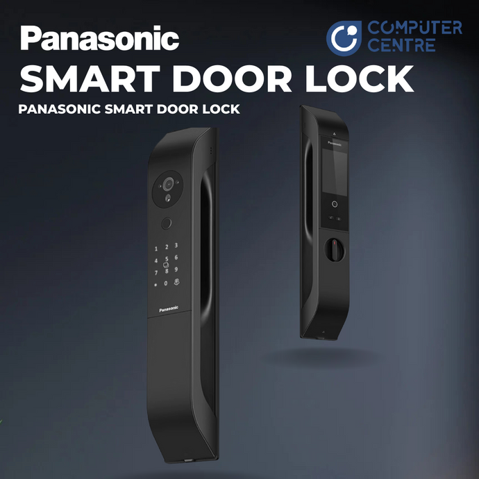 Panasonic 樂聲牌 - EMW8315G-HK 智能門鎖 (灰色) [香港行貨 | 2年保養]