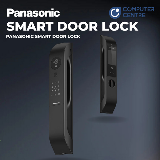 Panasonic 樂聲牌 - EMW8315G-HK 智能門鎖 (灰色) [香港行貨 | 2年保養]