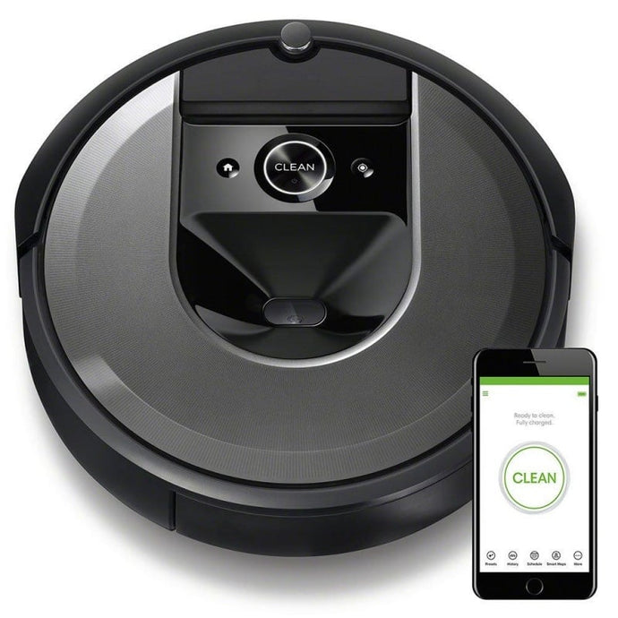 iRobot - Roomba i7 Wi-Fi 吸塵機械 【香港行貨】 (超激安價 $8,999*限時優惠購買即時送$50 現金卷+ iRobot speaker)