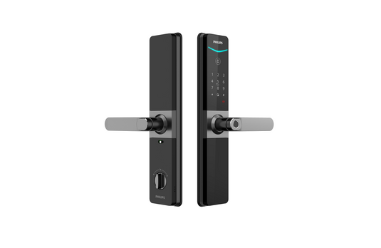 Philips 飛利浦 - EasyKey DDL610 執手式智能門鎖 電子門鎖【香港行貨】