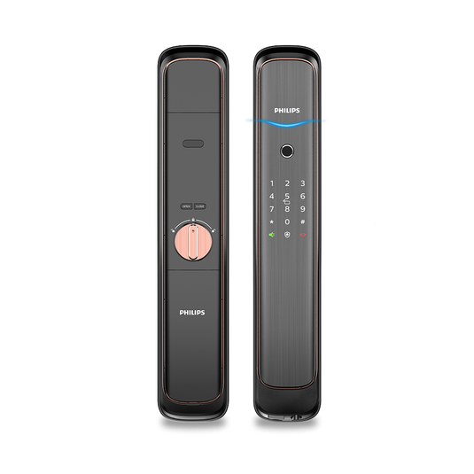 Philips 飛利浦 - DDL702E EasyKey 智能電子門鎖【香港行貨】