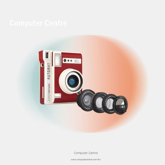 Lomo’Instant Automat 即影即有相機連鏡頭套裝－South Beach 版本