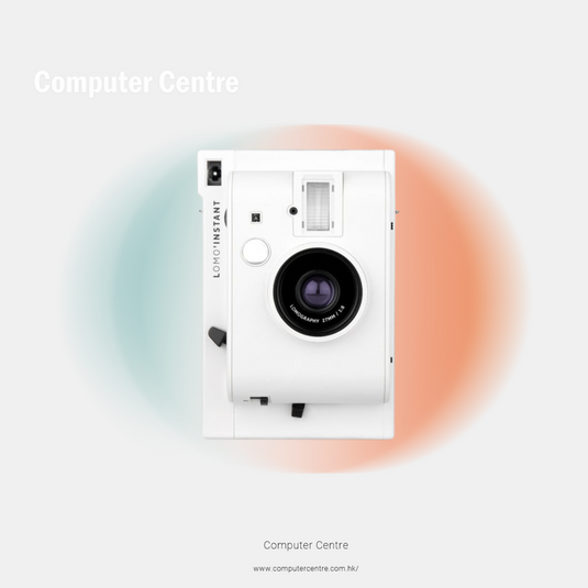 Lomo'Instant 即影即有相機－白色版本