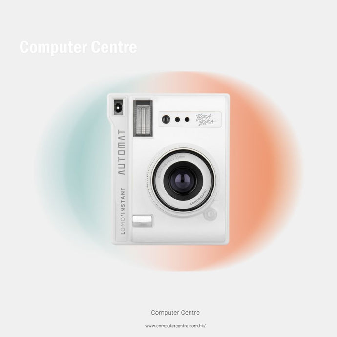 Lomo’Instant Automat 即影即有相機－白色版本