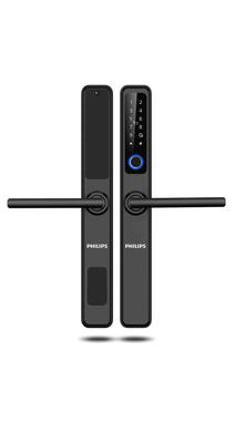 Philips 飛利浦 - EasyKey DDL608 執手式智能門鎖 電子門鎖 (適用窄框門)【香港行貨】