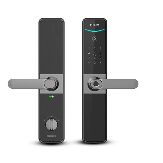 Philips 飛利浦 - EasyKey DDL610 執手式智能門鎖 電子門鎖【香港行貨】