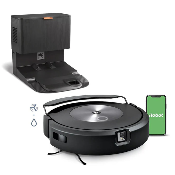 (復活節激安 入code 即減$300) iRobot - Roomba Combo j7+ 吸塵拖地機械人  即送超市禮券500(送完即止)【香港行貨】