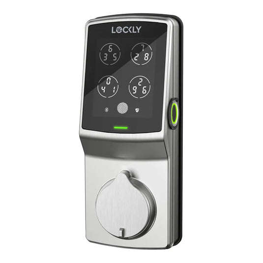 Lockly - Secure Plus PGD728F 智能電子門鎖 (包基本安裝)【香港行貨】