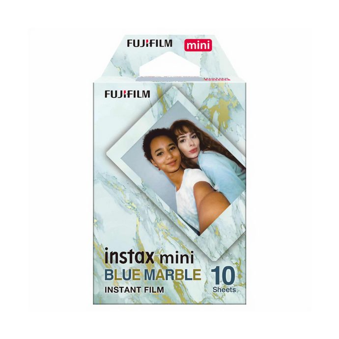 instax mini film  即影即有相紙 香港原廠行貨 Blue Marble 10張【香港行貨】