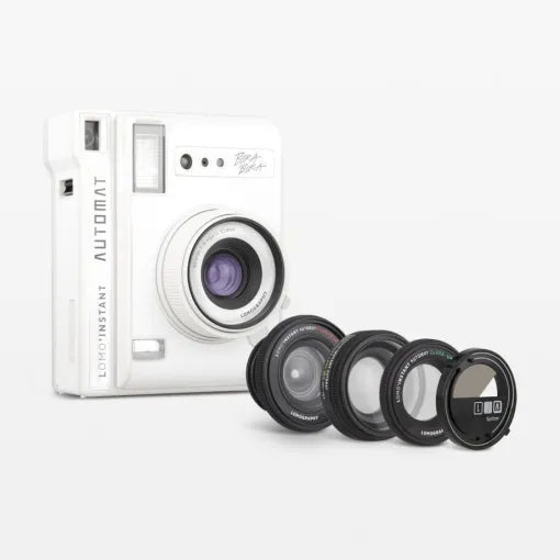 Lomo’Instant Automat & Lens 即影即有相機連鏡頭套裝(Bora Bora版本)