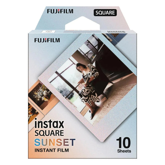 Fujifilm - instax SQUARE film "Sunset" 即影即有正方形相紙  "Sunset" 10張 【香港行貨】