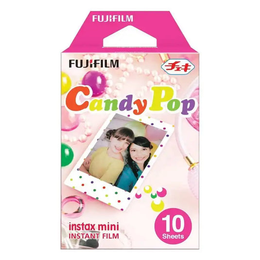 Fujifilm - instax mini film 即影即有相紙 Candy Pop 10張【香港行貨】