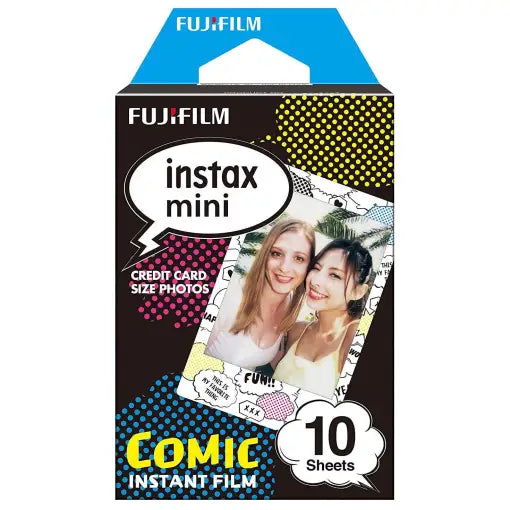 instax mini film 即影即有相紙 香港原廠行貨 Comic 10張【香港行貨】