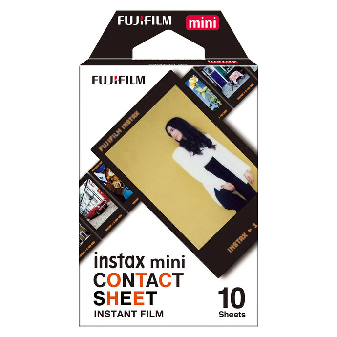 instax mini film 即影即有相紙 香港原廠行貨 contact film 10張【香港行貨】