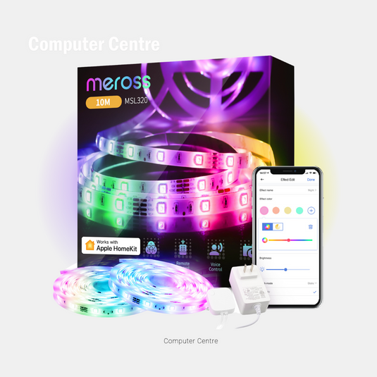Meross - MSL320 智能LED 燈帶燈條 Smart Wi-Fi Light Strip (2x5米)【香港行貨】