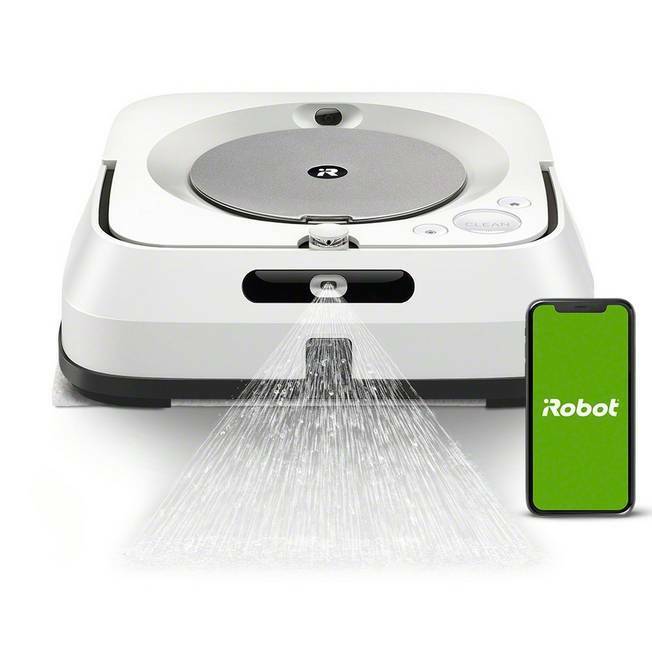 (復活節激安 入code 即減$300) iRobot - Braava jet m6 拖地機器人 (白色)【香港行貨】