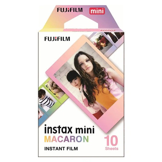 instax mini film 即影即有相紙 香港原廠行貨 Macaron 10張【香港行貨】