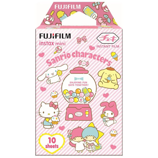 Fujifilm - instax mini film 即影即有相紙 Sanrio Character 10張【香港行貨】