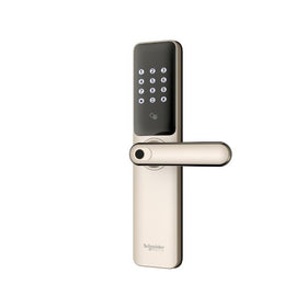 Schneider Electric 施耐德電氣 -  S51 Smart Door Lock (Champaign Gold) 智能門鎖 (優雅金)【香港行貨】