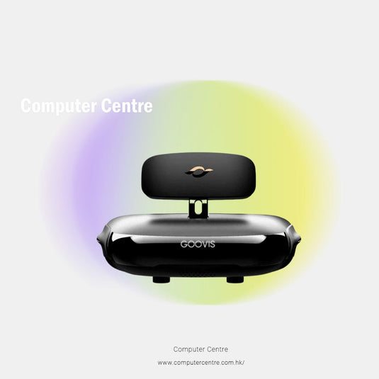 Goovis - Pro 2021 頭戴顯示器Personal 3D Viewer (Blu-ray Support