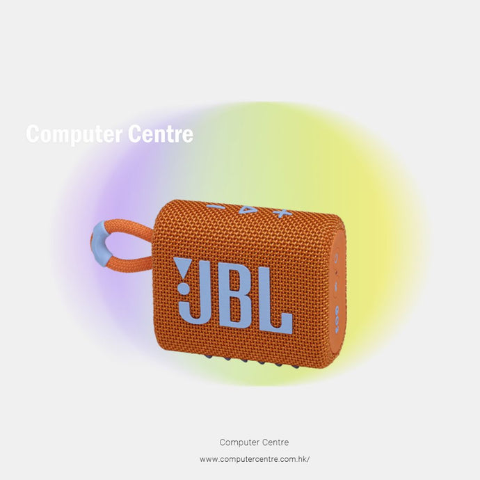 JBL Go 3 迷你防水藍牙喇叭 （橙色）- 香港行貨 1年保養