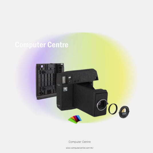 Lomo’Instant 方形即影即有相機連鏡頭套裝－黑色版本 - 香港行貨 2年保養