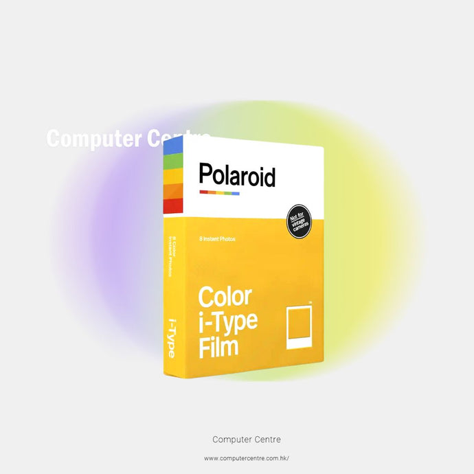 Polaroid Color i-Type Film Single Pack 白框彩色相紙  (8張)