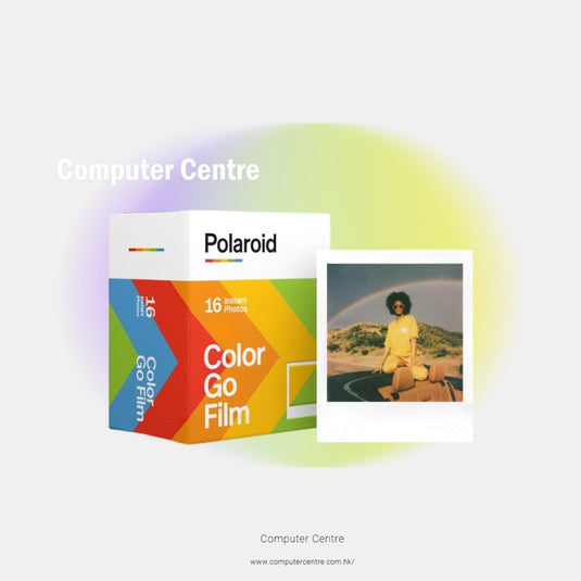 Polaroid Go Color Film 白框彩色相紙  (16張)