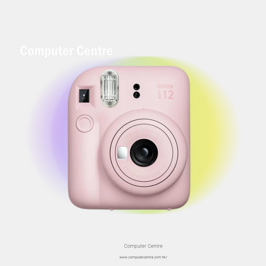 Fujifilm - instax mini 12 即影即有相機 2023新款 (粉紅色)