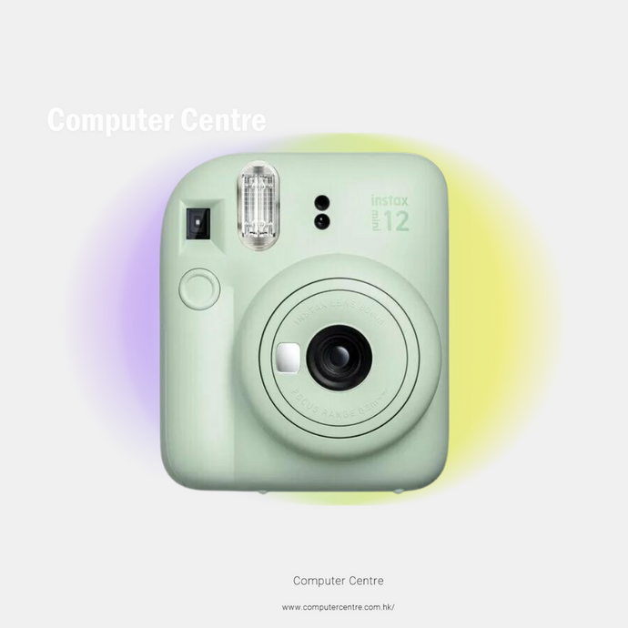 Fujifilm - instax mini 12 即影即有相機 2023新款 (薄荷綠)