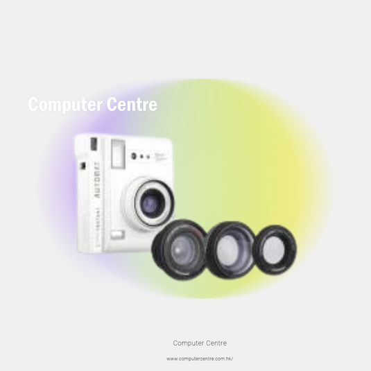 Lomo’Instant Automat & Lens 即影即有相機連鏡頭套裝(Bora Bora版本)