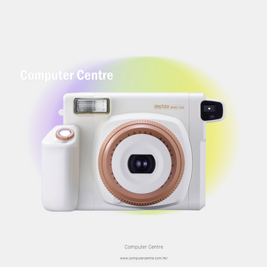 Fujifilm instax wide 300 即影即有相機 (白色) 【香港原廠行貨 一年保養】