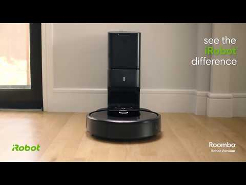 iRobot - Roomba i7+ 吸塵機械人 + 自動污垢處理 【香港行貨】 (超激安價 $6,111原價 $9,999*限時優惠購買即時送$100 Starbusks現金卷+ iRobot Speaker)