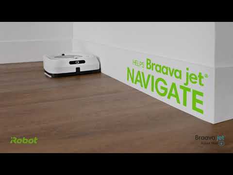 iRobot - Braava jet m6 拖地機器人 (黑色) 【香港行貨】